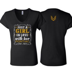 Just a Girl & Her Pontiac